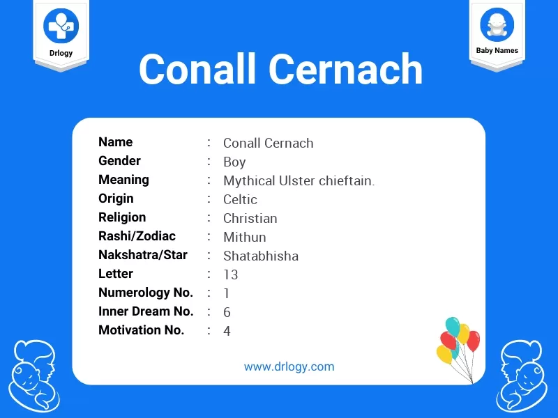 Conall Cernach Name Meaning